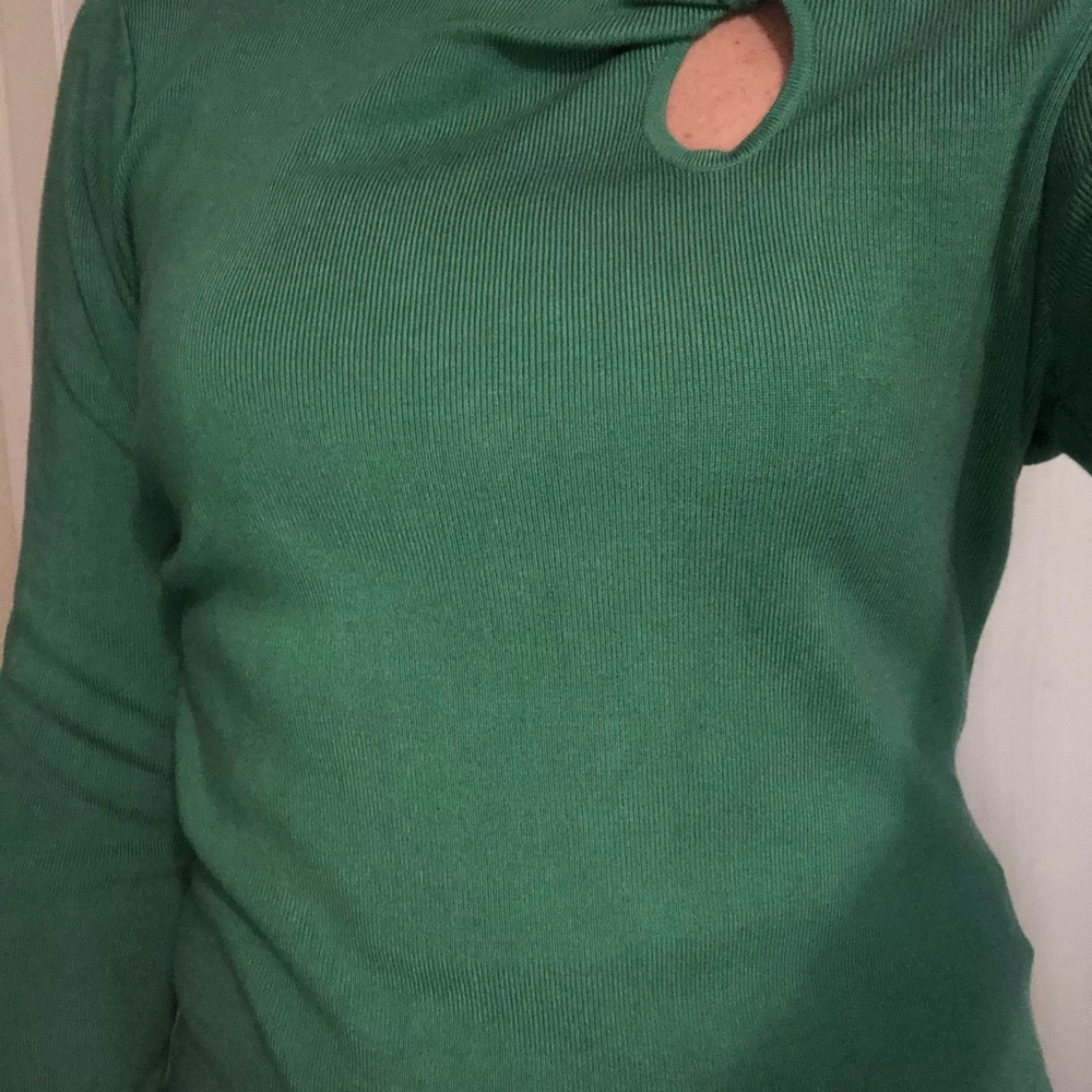INC cut-out Sweater